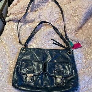Coach Navy Purse